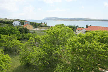 Apartmány Lucija, Novalja - Caska, ostrov Pag, Chorvatsko