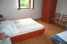apartmány Zubović: apartmán A3 pre 4-5 osôb, 
1. poschodie