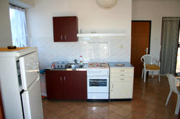 apartmány Durdica: štúdio pre 3 osoby, 1. poschodie