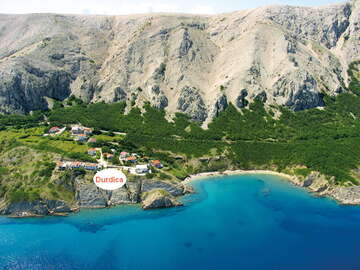 apartmány Chorvatsko, letovisko Pag - Bošana