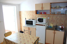 apartmány Kristanić: apartmán A2 pre 4 osoby, 
2. poschodie