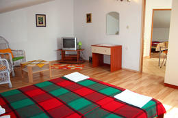 apartmány Kristanić: apartmán A2 pre 4 osoby, 
2. poschodie