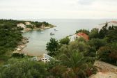 Apartmány Marko - okolí domu, Potočnica, ostrov Pag, Chorvatsko