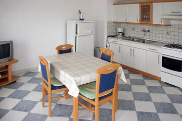 apartmány Odorčić: apartmán B pre 4-5 osôb, 
2. poschodie