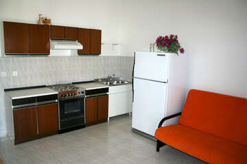 apartmány Edo: apartmán A3 pre 3-5 osôb, prízemie
