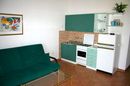 apartmány Edo: apartmán A4 pre 3-5 osôb, prízemie