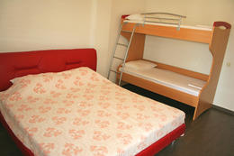 apartmány Edo: apartmán A6 pre 3-5 osôb, 
1. poschodie