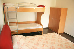 apartmány Edo: apartmán A6 pre 3-5 osôb, 
1. poschodie