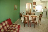 apartmány Mirjana: apartmán 2R pre 5-6 osôb,
1. poschodie, vpravo