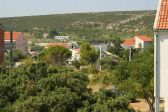 Apartmány Mirjana - okolí domu, Stará Novalja, ostrov Pag, Chorvatsko