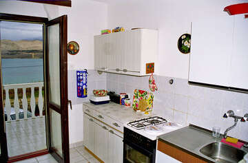 apartmány Vlado: apartmán A1 pre 2-4 osoby, 
1. poschodie