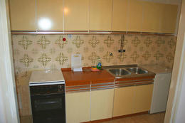 apartmány Paško: apartmán A4 pre 6-8 osôb, 
1. poschodie