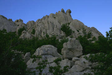 Paklenica_Bojinac_Chorvatsko