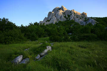 Paklenica_Bojinac_Chorvatsko