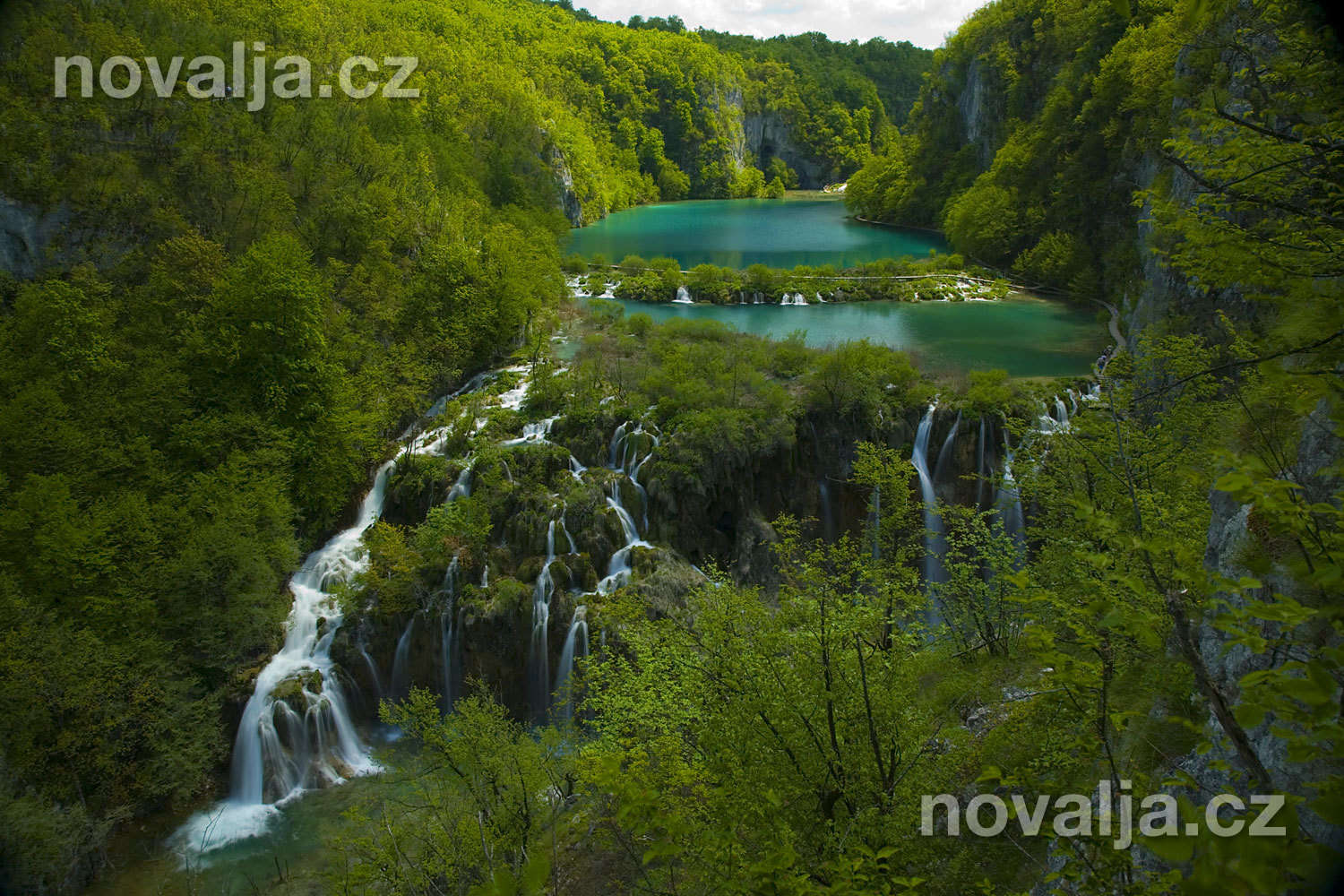 Národný park Plitvické jazerá