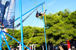 Novalja, ostrov Pag, Chorvatsko