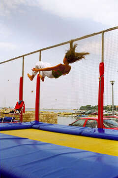 Novalja, ostrov Pag, Chorvatsko