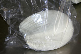 Výroba skuty, ostrov Pag