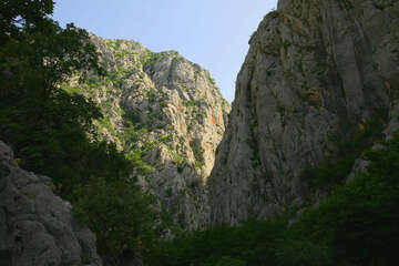 Národní park Paklenica, Velká Paklenica, Chorvatsko