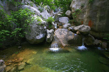 Národní park Paklenica, Velká Paklenica, Chorvatsko