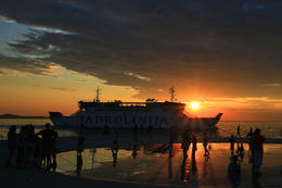 Mořské varhany a pozdrav slunci Zadar, Chorvatsko