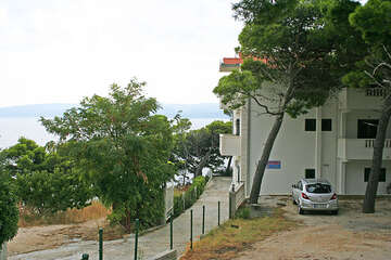 Apartmány Bagarić - okolí domu, Medići, Chorvatsko