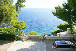 Apartmány Bagarić: modré štúdio pre 2 osoby, <br />
1. poschodie