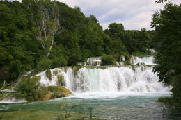 Skradinské vodopády, Chorvatsko
