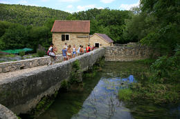 Skradinské vodopády, Chorvatsko