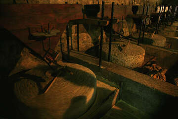 Vodní mlýny, Skradinský buk, Chorvatsko