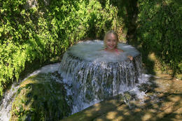 Krka, Rošský vodopád, Chorvatsko