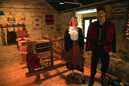 Museum tkaní, Rošský vodopád, Chorvatsko