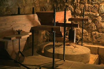 Vodní mlýn, Rošský vodopád, Chorvatsko