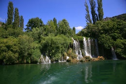 Krka, Rošský vodopád, Chorvatsko