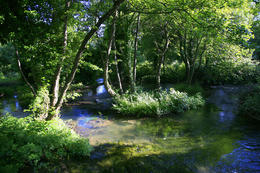 Krka, Rošský vodopád, Chorvatsko