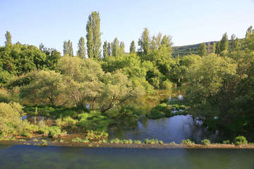 Krka, Rošský vodopád, Chorvatsko