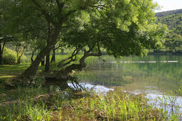 Krka, Rošský vodopád, Chorvatsko
