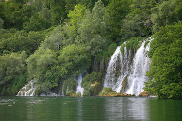 Krka, Rošský vodopád, Chorvatsko