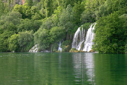 Krka, Rošský vodopád, Chorvatsko