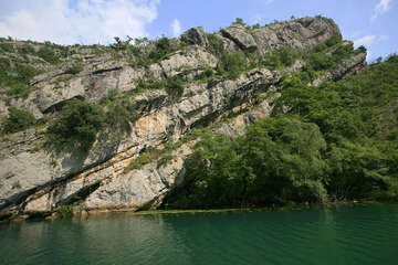 plavba k monastýru Krka, Chorvatsko