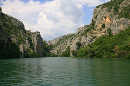 plavba k monastýru Krka, Chorvatsko
