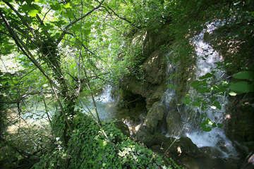 Horní tok Krky, Chorvatsko