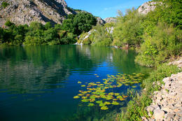 Chorvatsko, řeka Krupa