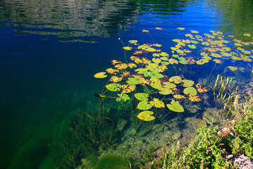 Chorvatsko, řeka Krupa