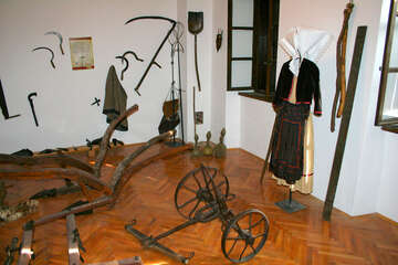 Chorvatsko, etnografické museum Kolan