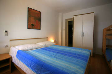 Apartmány Borovina, apartmán A7 pro 3 osoby, přízemí, Omiš - Duće