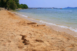 Letovisko Sv. Filip i Jakov - písečné pláže, Chorvatsko