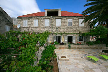 Apartmány Orebić 11 - kamenný dům, Orebić, poloostrov Pelješac, Chorvatsko 	