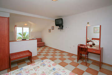 apartmány Orebić 11, A4, letovisko Orebić, Chorvatsko