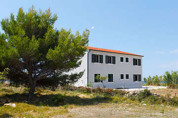 Apartmány Osama, zátoka u Povljany, ostrov Pag, Chorvatsko